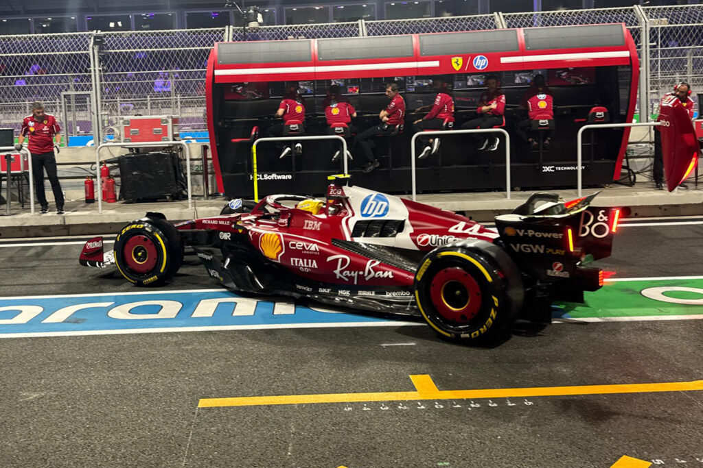 Formel 1 Lewis Hamilton Ferrari Saudi Arabien 2025