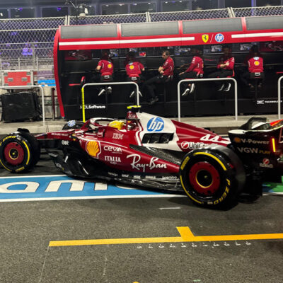Formel 1 Lewis Hamilton Ferrari Saudi Arabien 2025