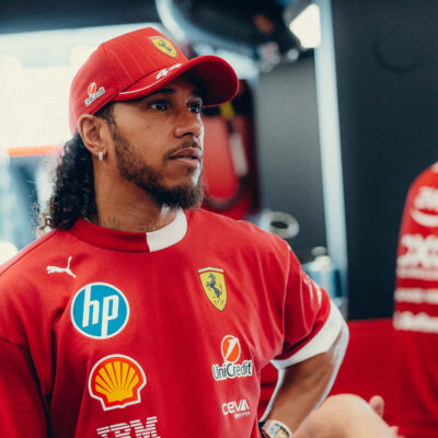 Formel 1 Lewis Hamilton Ferrari Saudi Arabien 2025