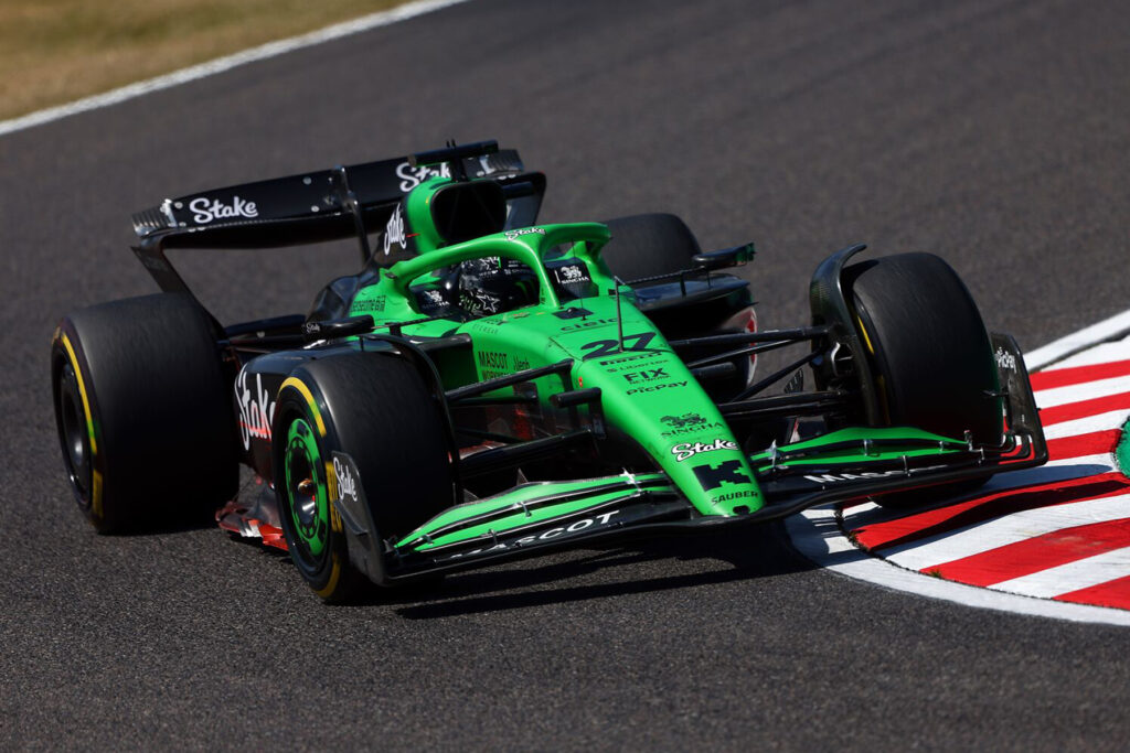 Formel 1 Nico Hülkenberg Sauber Japan 2025