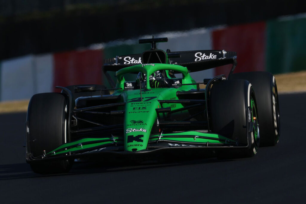 Formel 1 Nico Hülkenberg Sauber Japan 2025