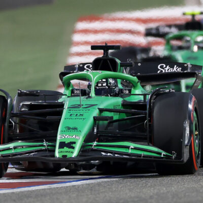 Formel 1 Nico Hülkenberg Sauber Bahrain 2025