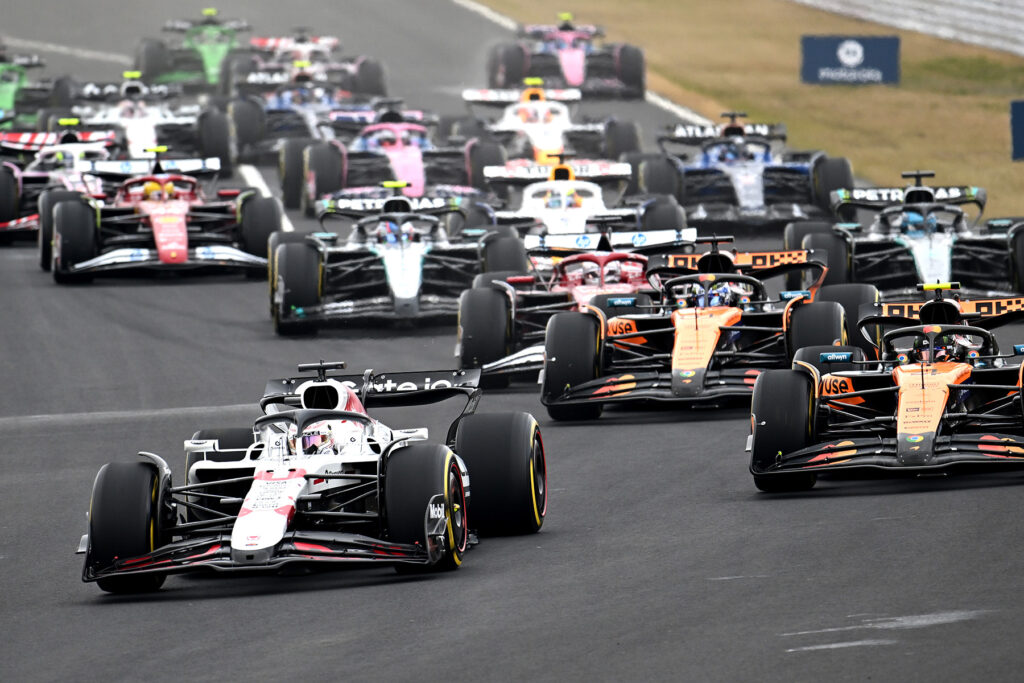 Formel 1 Japan GP 2025 Start