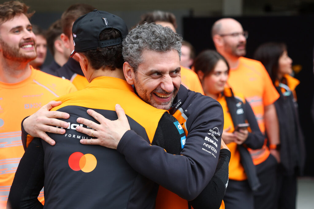 Formel 1 Andrea Stella McLaren Japan 2025