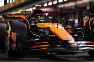 Formel 1 Lando Norris McLaren Saudi Arabien 2025