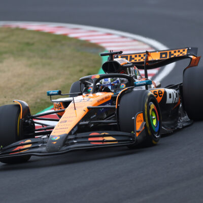 Formel 1 Oscar Piastri McLaren Japan 2025