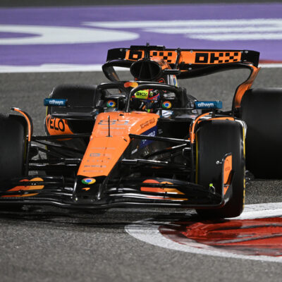 Formel 1 Oscar Piastri McLaren Bahrain 2025