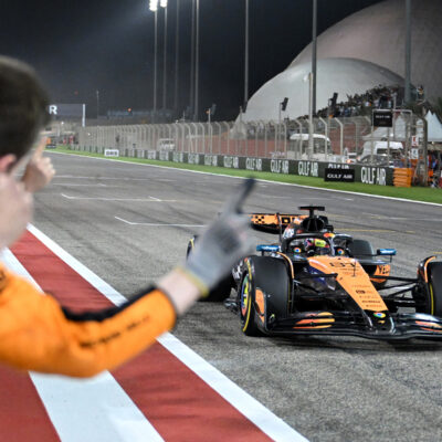 Formel 1 Oscar Piastri McLaren Bahrain Sieger 2025