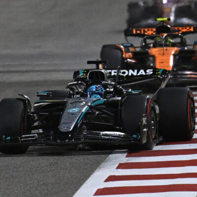 Formel 1 George Russell Mercedes Bahrain 2025