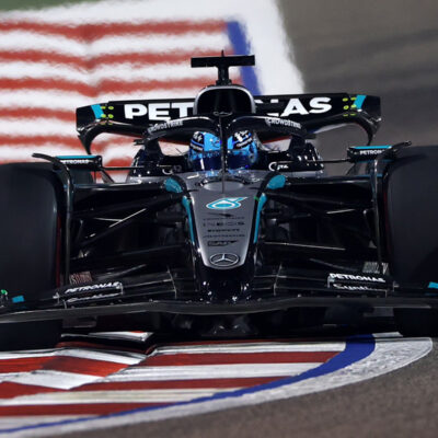 Formel 1 George Russell Mercedes Bahrain 2025