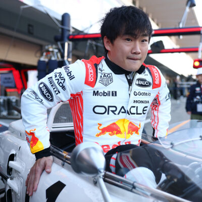 Formel 1 Yuki Tsunoda Red Bull Japan 2025