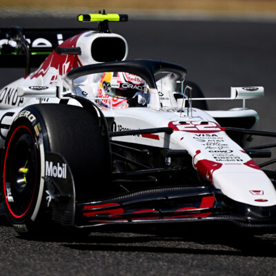 Formel 1 Yuki Tsunoda Red Bull Japan 2025