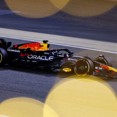 Formel 1 Max Verstappen Red Bull Bahrain 2025
