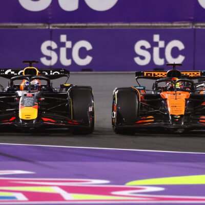Formel 1 Max Verstappen und Oscar Piastri McLaren Red Bull Saudi Arabien 2025