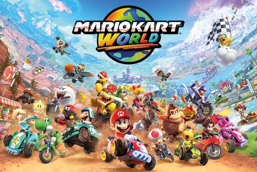 Mario Kart World, Credit: Nintendo