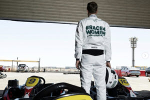Sebastian Vettel Race for Women Kart Event in Saudi Arabien 2025