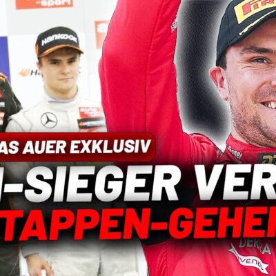 Lucas Auer über Max Verstappen