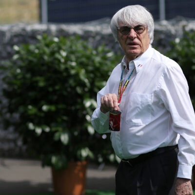 Formel 1 Bernie Ecclestone