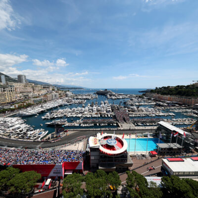 Formel 1 Monaco Strecke 2025