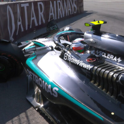 Formel 1 Kimi Antonelli Mercedes Crash Monaco Quali 2025