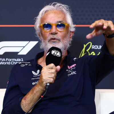 Formel 1 Flavio Briatore Alpine Barcelona 2025