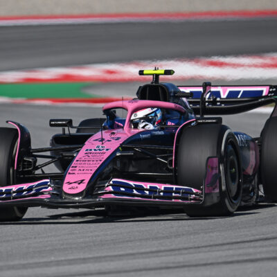 Formel 1 Franco Colapinto Alpine Barcelona 2025