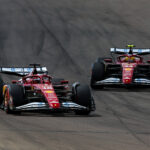 Formel 1 Ferrari Leclerc Hamilton Imola 2025
