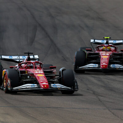 Formel 1 Ferrari Leclerc Hamilton Imola 2025