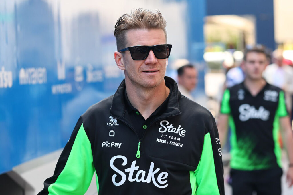Formel 1 Nico Hülkenberg Sauber Monaco 2025 01