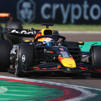 Formel 1 Max Verstappen Red Bull Imola 2025