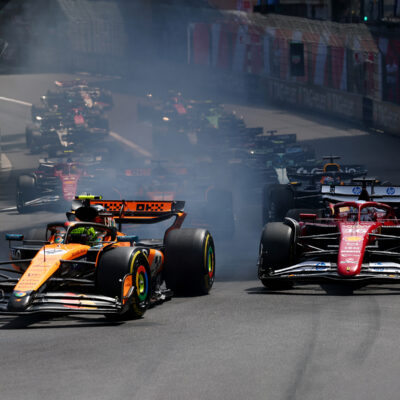 Formel 1 Monaco Grand Prix Start 2025