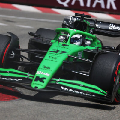 Formel 1 Nico Hülkenberg Sauber Monaco 2025 01