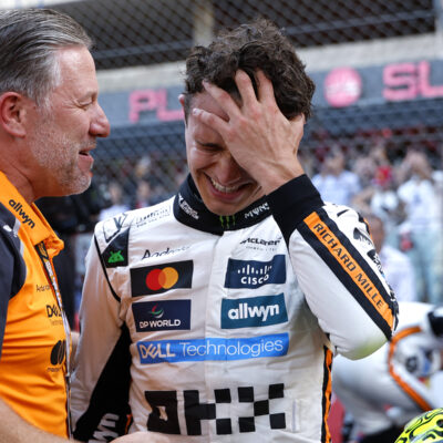 Formel 1 Lando Norris McLaren Monaco 2025 Sieg