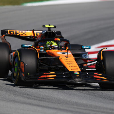 Formel 1 Lando Norris McLaren Barcelona 2025