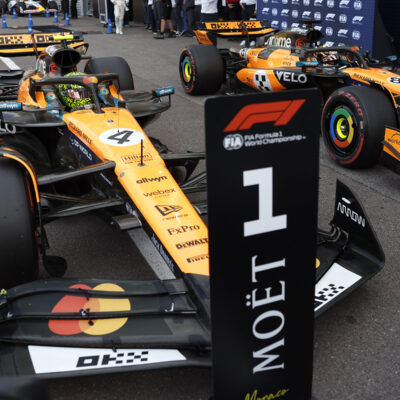 Formel 1 Lando Norris McLaren Monaco 2025