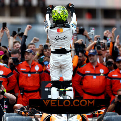 Formel 1 Lando Norris McLaren Monaco 2025 Sieg