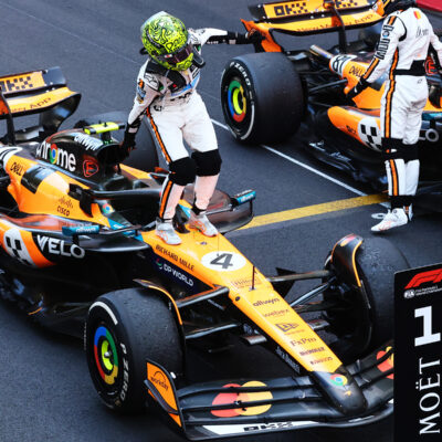 Formel 1 Lando Norris McLaren Monaco 2025 Sieg