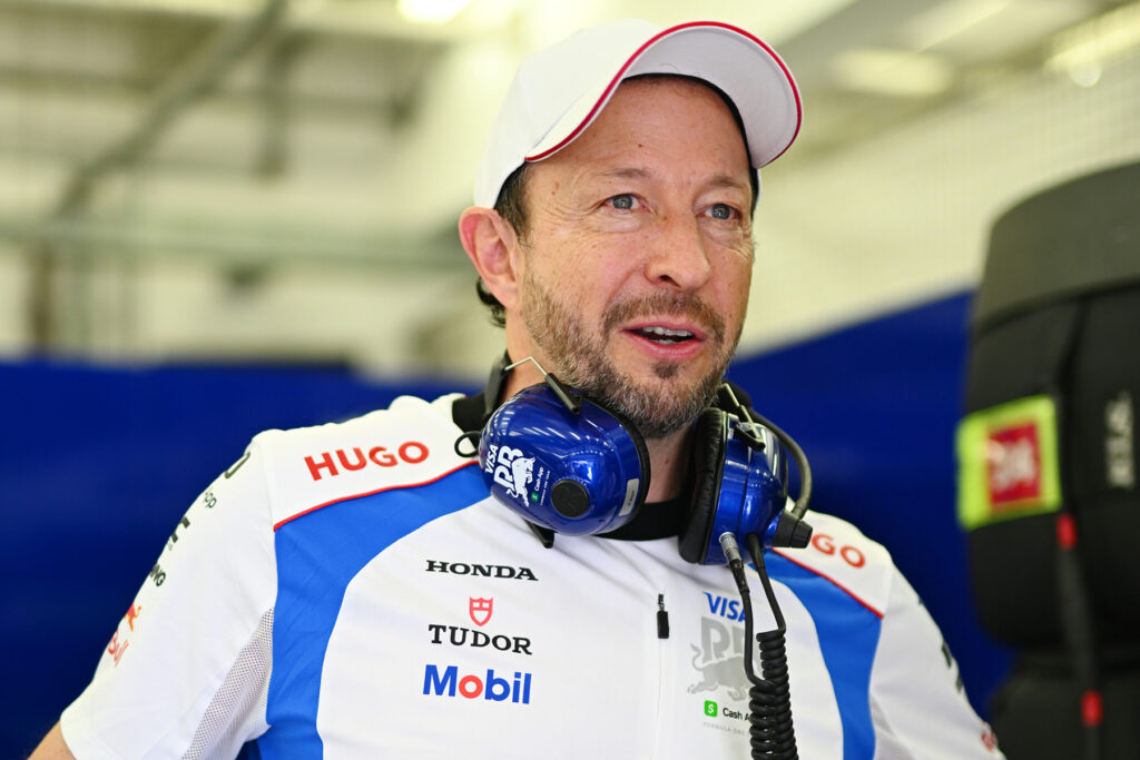Formel 1 Racing Bulls Peter Bayer 2025