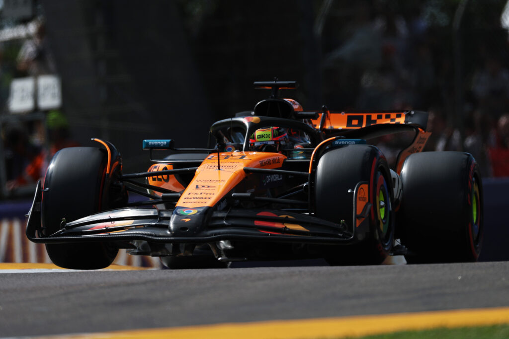 Formel 1 Oscar Piastri McLaren Imola 2025
