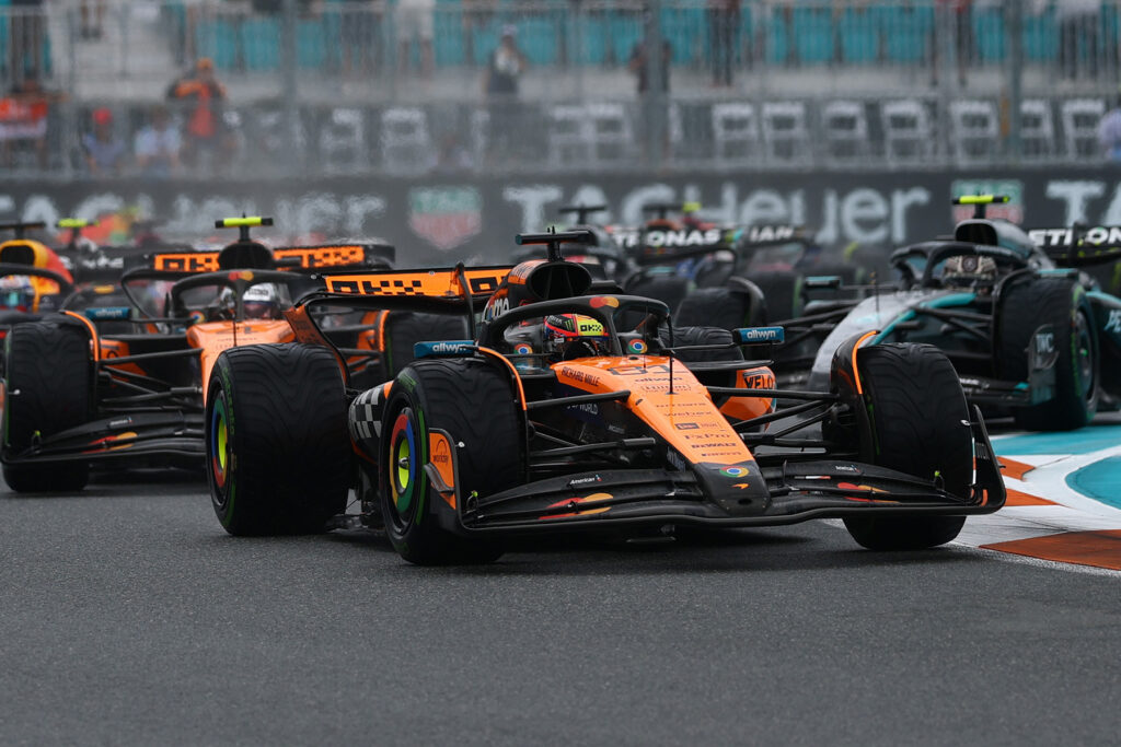 Formel 1 Oscar Piastri McLaren Miami 2025