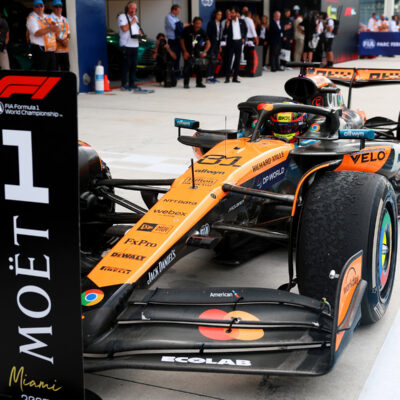 Formel 1 Oscar Piastri McLaren Miami GP 2025 Sieg