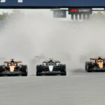 Formel 1 Miami GP Sprint Start 2025