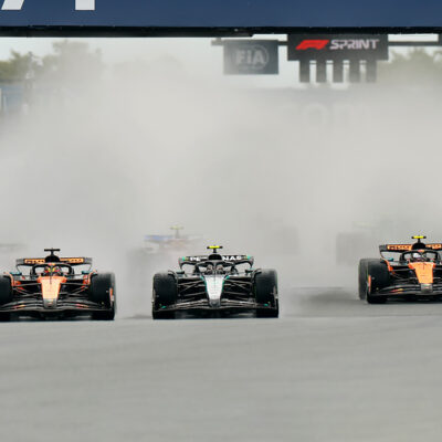 Formel 1 Miami GP Sprint Start 2025