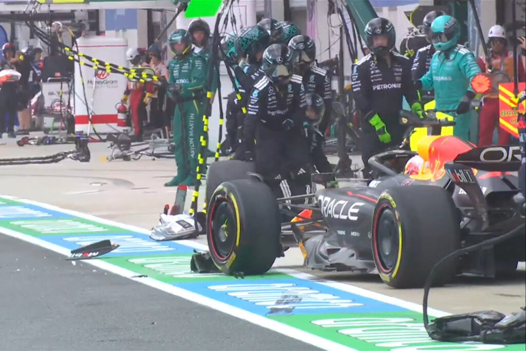Formel 1 Verstappen Miami Sprint Box 2025