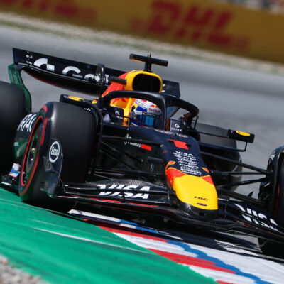Formel 1 Max Verstappen Red Bull Barcelona 2025