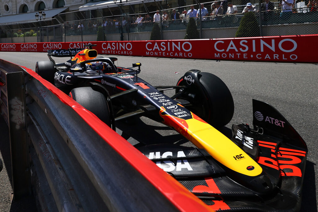 Formel 1 Max Verstappen Red Bull Monaco 2025