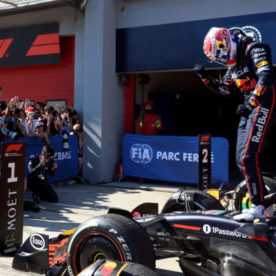 Formel 1 Max Verstappen Red Bull Imola 2025 Sieg