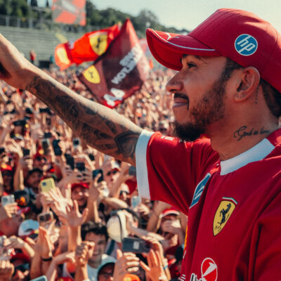 Formel 1 Lewis Hamilton Ferrari Imola 2025