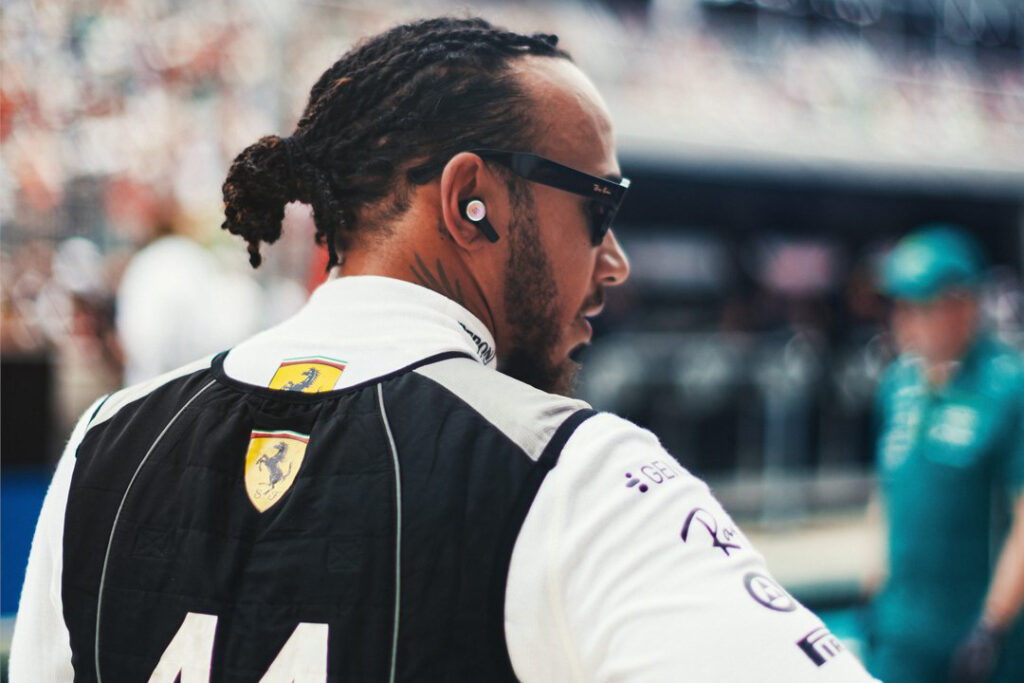 Lewis Hamilton, Miami GP, Ferrari, Credit: Ferrari