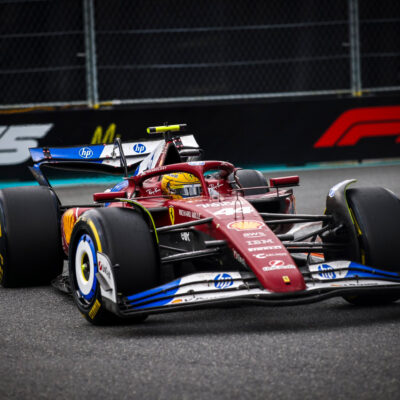 Lewis Hamilton, Miami GP, Ferrari, Credit: Ferrari
